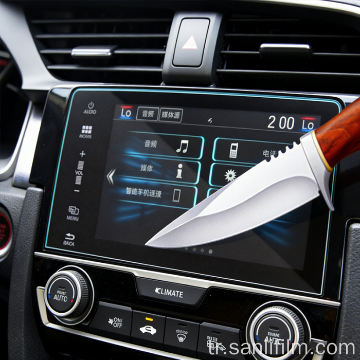 Otomotiv İç Koruyucu Film için Perforasyon Seçeneği